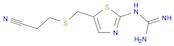 1-(5-(((2-Cyanoethyl)thio)methyl)thiazol-2-yl)guanidine