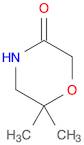 6,6-DIMETHYLMORPHOLIN-3-ONE