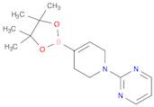 2-(4-(4,4,5,5-Tetramethyl-1,3,2-dioxaborolan-2-yl)-5,6-dihydropyridin-1(2H)-yl)pyrimidine