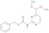 Benzyl (4-(Dimethoxymethyl)Pyrimidin-2-Yl)Carbamate