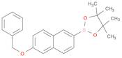 2-[6-(benzyloxy)naphthalen-2-yl]-4,4,5,5-tetramethyl-1,3,2-dioxaborolane