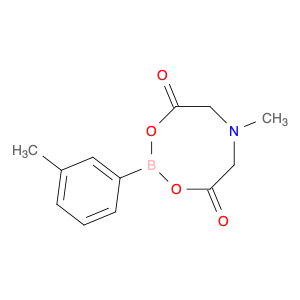 6-Methyl-2-(3-methylphenyl)-1,3,6,2-dioxazaborocane-4,8-dione