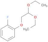 1-(2,2-Diethoxyethoxy)-2-fluorobenzene