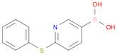 2-(Phenylthio)pyridine-5-boronic acid