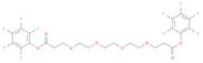 Di(Perfluorophenyl) 4,7,10,13-Tetraoxahexadecanedioate