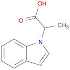 1H-Indole-1-acetic acid, a-methyl-