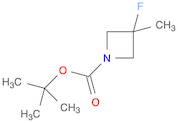 1-Boc-3-fluoro-3-methylazetidine