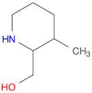 (3-methylpiperidin-2-yl)methanol