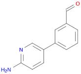 3-(6-aminopyridin-3-yl)benzaldehyde