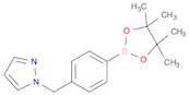 1-[4-(4,4,5,5-Tetramethyl-[1,3,2]dioxaborolan-2-yl)-benzyl]-1H-pyrazole