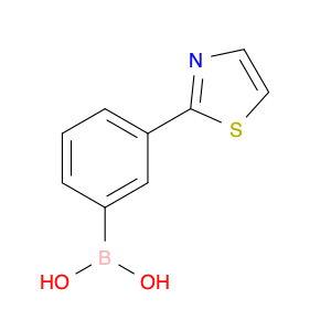 3-(1,3-Thiazol-2-yl)phenylboronic acid