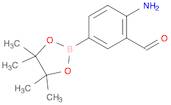 2-Amino-5-(4,4,5,5-tetramethyl-1,3,2-dioxaborolan-2-yl)benzaldehyde