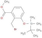 Methyl 2-(Bromomethyl)-3-((Tert-Butyldimethylsilyl)Oxy)Benzoate