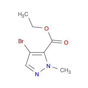 Ethyl 4-bromo-1-methyl-1H-pyrazole-5-carboxylate