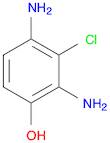 Phenol, 2,4-diamino-3-chloro-