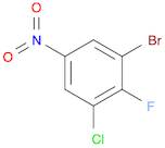 1-Bromo-3-chloro-2-fluoro-5-nitrobenzene