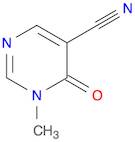 1-Methyl-6-oxo-1,6-dihydropyrimidine-5-carbonitrile