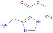 5-Aminomethyl-3H-Imidazole-4-Carboxylic Acid Ethyl Ester