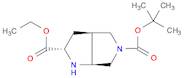 Racemic-(2S,3aS,6aS)-5-tert-butyl 2-ethyl hexahydropyrrolo[3,4-b]pyrrole-2,5(1H)-dicarboxylate