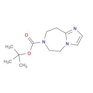 Tert-Butyl 8,9-Dihydro-5H-Imidazo[1,2-D][1,4]Diazepine-7(6H)-Carboxylate