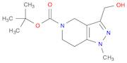 Tert-Butyl 3-(Hydroxymethyl)-1-Methyl-6,7-Dihydro-1H-Pyrazolo[4,3-C]Pyridine-5(4H)-Carboxylate