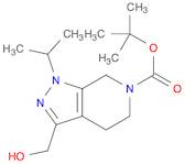 Tert-Butyl 3-(Hydroxymethyl)-1-Isopropyl-4,5-Dihydro-1H-Pyrazolo[3,4-C]Pyridine-6(7H)-Carboxylate