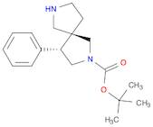 tert-Butyl 4-phenyl-2,7-diazaspiro[4.4]nonane-2-carboxylate