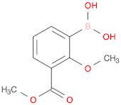 2-Methoxy-3-(methoxycarbonyl)phenylboronic acid