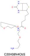 N-Biotin-tetra(ethylene glycol)-diamine trifluoroacetate