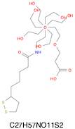 (R)-Lipoamido-peg8-acid