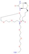 α-Biotin-ω-amino hepta(ethylene glycol)