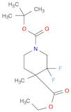 1-tert-Butyl 4-Ethyl 3,3-difluoro-4-methylpiperidine-1,4-dicarboxylate