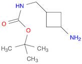 tert-butyl N-[(3-aminocyclobutyl)methyl]carbamate