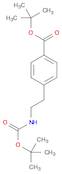 tert-Butyl 4-(2-((tert-butoxycarbonyl)amino)ethyl)benzoate