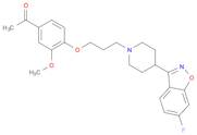 1-[4-[3-[4-(6-fluoro-1,2-benzoxazol-3-yl)piperidin-1-yl]propoxy]-3-(trideuteriomethoxy)phenyl]et...