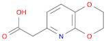 2-(2,3-Dihydro-[1,4]dioxino[2,3-b]pyridin-6-yl)acetic acid