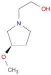 (R)-2-(3-Methoxypyrrolidin-1-yl)ethanol