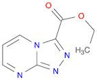 Ethyl [1,2,4]triazolo[4,3-a]pyrimidine-3-carboxylate