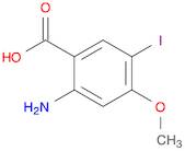 2-Amino-5-iodo-4-methoxy-benzoic acid-