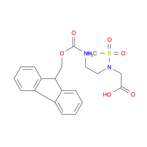 2-[2-(9H-Fluoren-9-ylmethoxycarbonylamino)ethyl-methylsulfonyl-amino]acetic acid