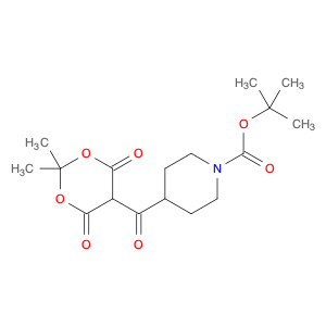 1-BOC-4-(2,2-Dimethyl-4,6-dioxo-[1,3]dioxane-5-carbonyl)piperidine