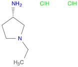 (3S)-1-ethylpyrrolidin-3-amine dihydrochloride