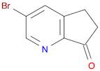 3-bromo-5,6-dihydrocyclopenta[b]pyridin-7-one