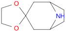 Spiro[8-azabicyclo[3.2.1]octane-3,2'-[1,3]dioxolane]