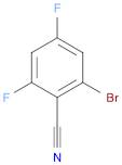 2-Bromo-4,6-difluorobenzonitrile