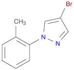 4-Bromo-1-(2-methylphenyl)pyrazole