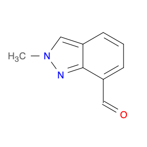 2-Methyl-2H-indazole-7-carboxaldehyde