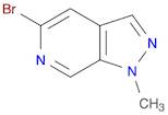 5-Bromo-1-methyl-1H-pyrazolo[3,4-c]pyridine