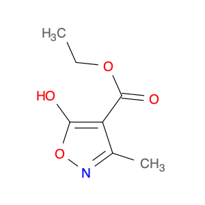 Ethyl 5-hydroxy-3-methylisoxazole-4-carboxylate