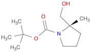 tert-Butyl (2S)-2-(hydroxymethyl)-2-methyl-pyrrolidine-1-carboxylate